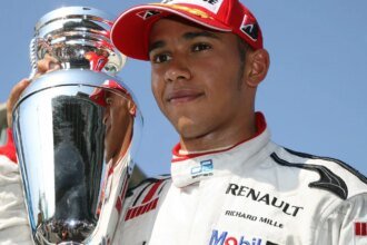 Hamilton was handed his F1 debut in 2007 after winning GP2
