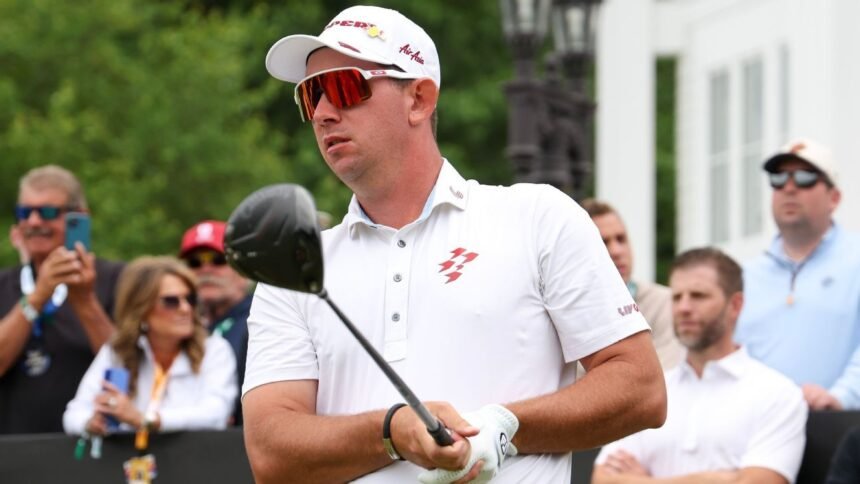 Lucas Herbert is 4 under, leading Sergio Garcia by 3