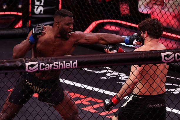 MMA community erupts as Francis Ngannou reminds everyone of his power with devastating KO win over Phillip Lin