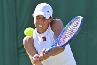 Madison Keys withdraws from Strasbourg tournament due to thigh injury