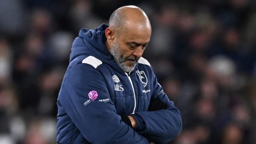 Manager keen to join West Ham as Hammers' 'declared' Nuno replacement