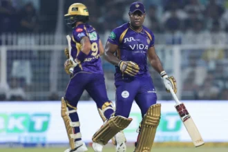 Manish Pandey And Rovman Powell KKR Vs MI IPL 2026