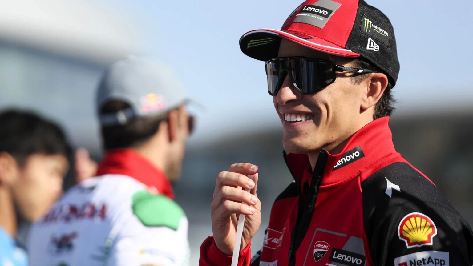 Marc Marquez, Johann Zarco, 2026 Spanish MotoGP.