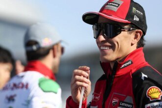 Marc Marquez, Johann Zarco, 2026 Spanish MotoGP.