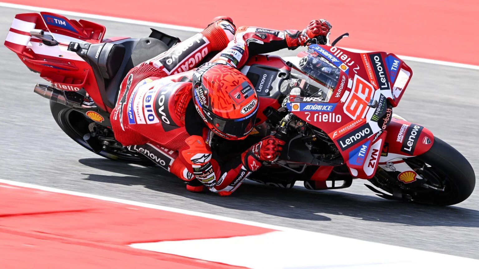 Marc Marquez, 2026 Italian MotoGP.