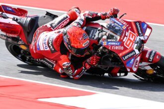 Marc Marquez, 2026 Italian MotoGP.