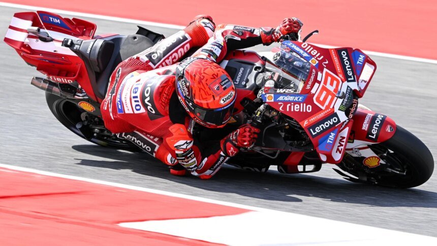 Marc Marquez, 2026 Italian MotoGP.
