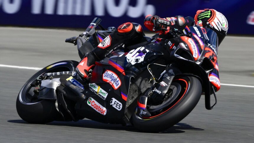 Marco Bezzecchi, 2026 French MotoGP.