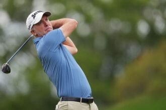 Martin Laird leads PGA Tour's Myrtle Beach Classic for first time in 64 years