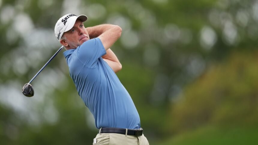 Martin Laird leads PGA Tour's Myrtle Beach Classic for first time in 64 years