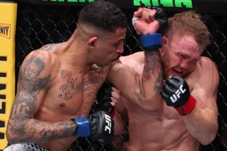 Matt Brown reacts to Carlos Prates' chances of breaking the UFC knockout record and his chances against Islam Makhachev
