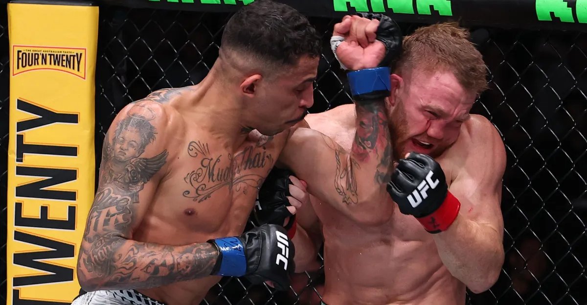 Matt Brown reacts to Carlos Prates' chances of breaking the UFC knockout record and his chances against Islam Makhachev