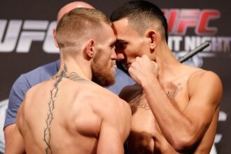 Max Holloway responds to rumors that he will fight Conor McGregor at UFC 329