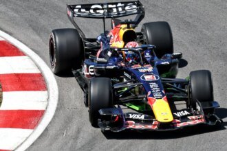 Max Verstappen in Canada