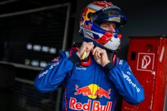 Verstappen at the Nurburgring