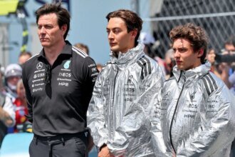 Russell was outperformed by Antonelli again in Miami