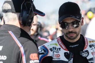 Miguel Oliveira, 2026 Hungarian WorldSBK. Credit: Gold and Goose.