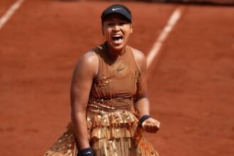 Naomi Osaka advances to the last 16 of the French Open for the first time, facing Sabalenka
