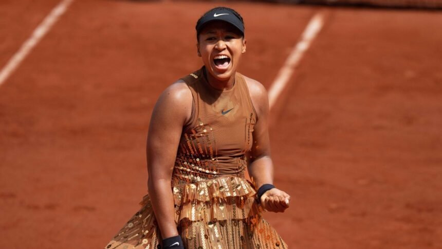 Naomi Osaka advances to the last 16 of the French Open for the first time, facing Sabalenka