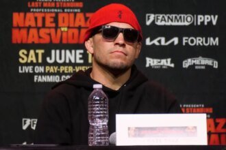 Nate Diaz slams Charles Oliveira for demanding Conor McGregor while cutting off his call: 'You're full of shit'