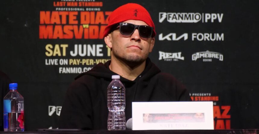Nate Diaz slams Charles Oliveira for demanding Conor McGregor while cutting off his call: 'You're full of shit'