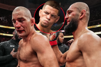 Nate Diaz calls Sean Strickland