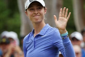 Nelly Korda wins by four strokes in Mexico for third title of the season