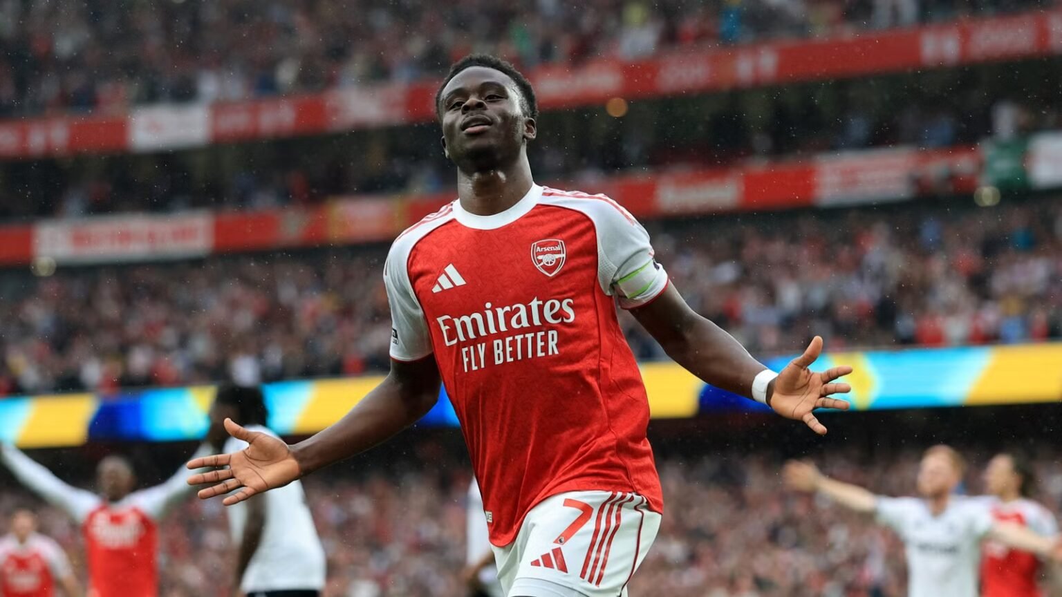 New Saka: Manchester United's £65m target now very keen to sign with Arsenal