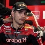 Iker Lecuona, 2026 Czech WorldSBK, pit box. Credit: Gold and Goose.