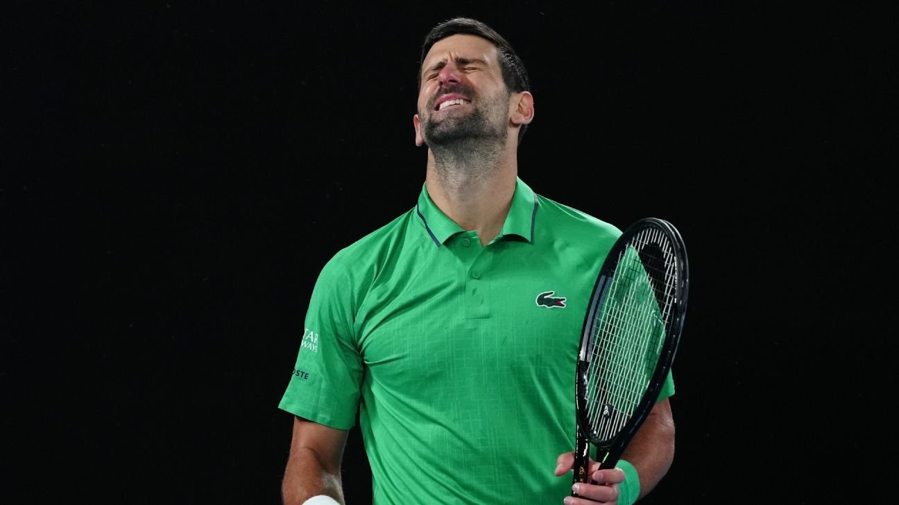 Novak Djokovic loses in first match since March