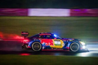 Team Verstappen car, 2026 Nurburgring 24 Hours