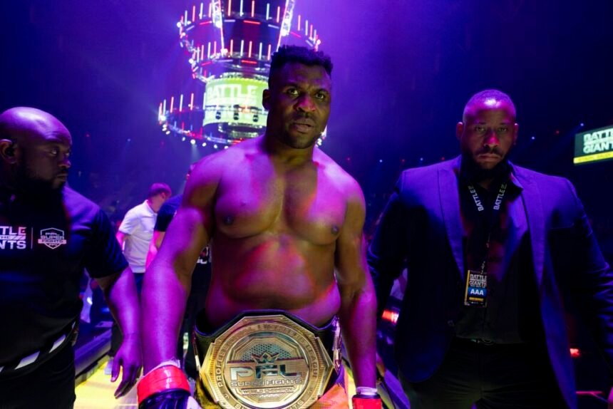 Ngannou