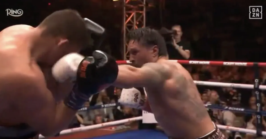 Oleksandr Usyk vs. Rico Verhoeven Full Fight Video Highlights