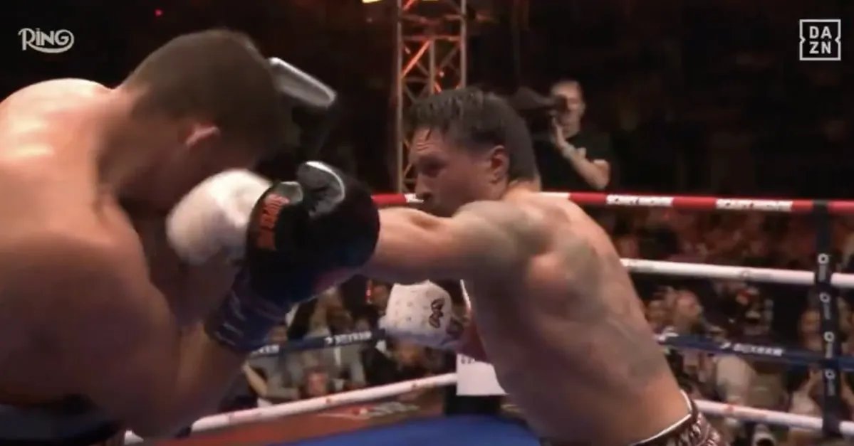 Oleksandr Usyk vs. Rico Verhoeven Full Fight Video Highlights