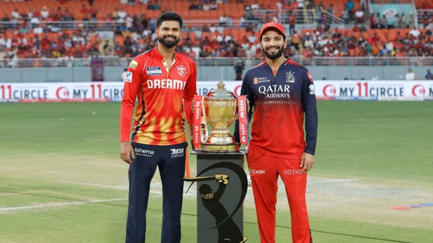 PBKS Vs RCB IPL 2025 Final