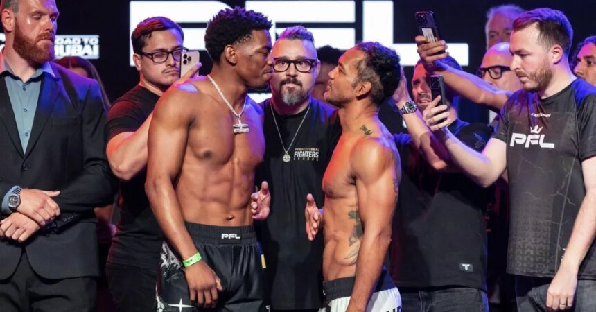 PFL Brussels Result: Habilola vs. Henderson