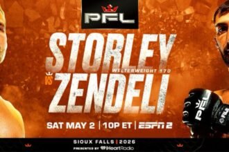 PFL Sioux Falls: Storley vs. Zendeli - Full Results and Highlights