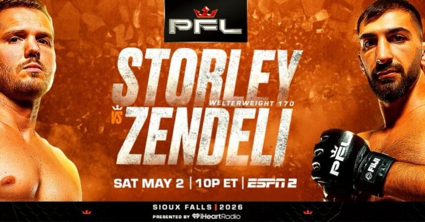 PFL Sioux Falls: Storley vs. Zendeli - Full Results and Highlights