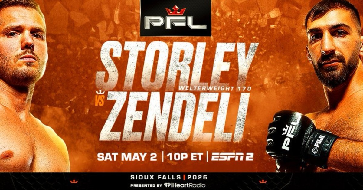 PFL Sioux Falls: Storley vs. Zendeli - Full Results and Highlights