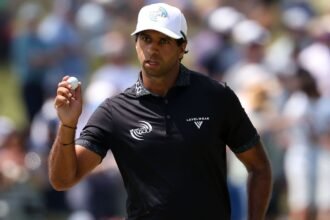 PGA Champion Aaron Rye withdraws from CJ Cup Byron Nelson
