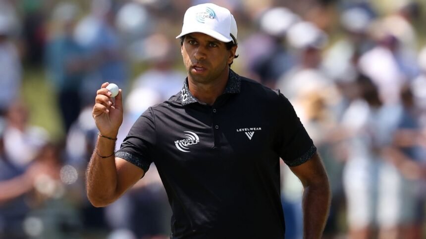 PGA Champion Aaron Rye withdraws from CJ Cup Byron Nelson