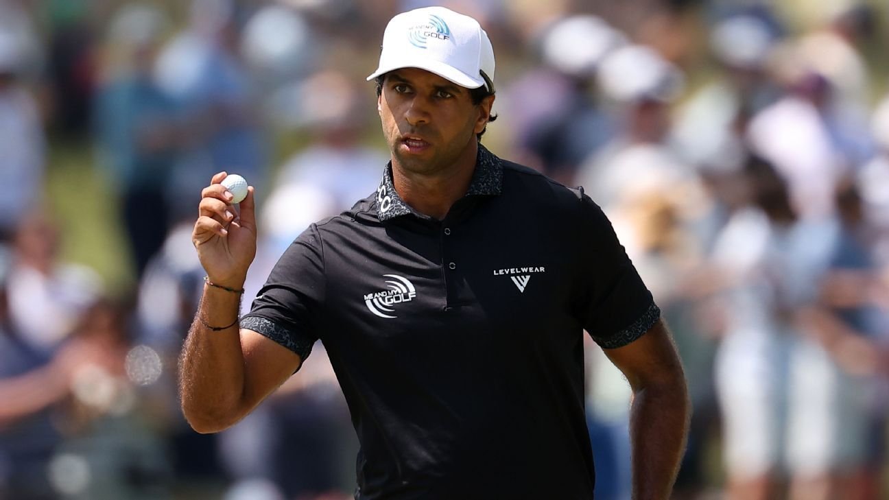 PGA Champion Aaron Rye withdraws from CJ Cup Byron Nelson