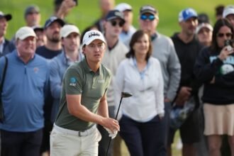 PGA Championship 2026: Best shots, moments and more from Round 3