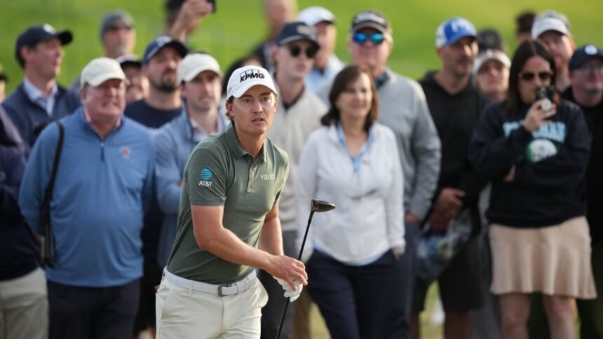 PGA Championship 2026: Best shots, moments and more from Round 3