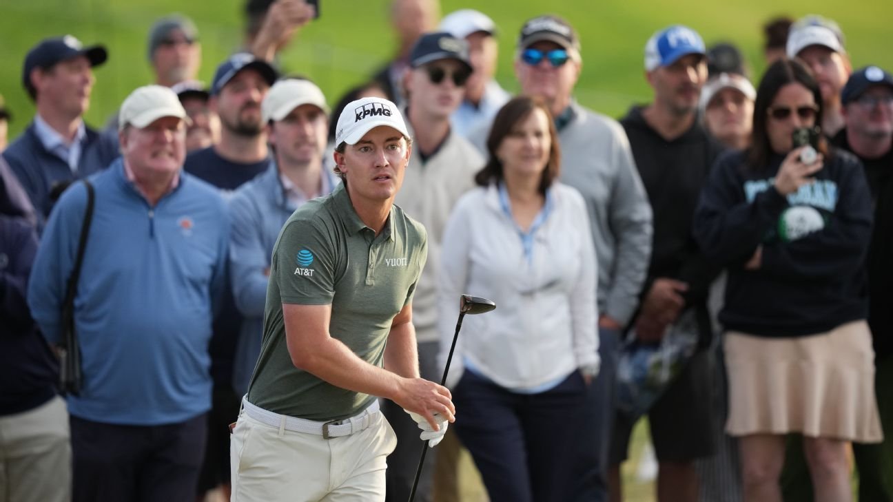 PGA Championship 2026: Best shots, moments and more from Round 3