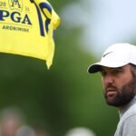PGA Championship odds: Scheffler is the heavy favorite after the first round. Lolly's struggle