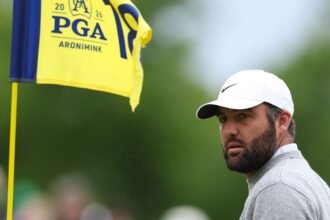 PGA Championship odds: Scheffler is the heavy favorite after the first round. Lolly's struggle