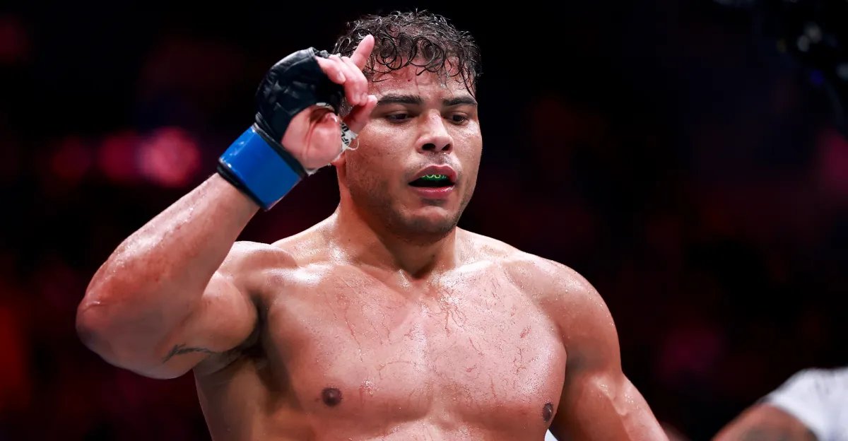 Paulo Costa moves on from feud with Khamzat Chimaev: "I think it's over for him"