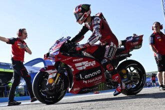 Pecco Bagnaia, 2026 Spanish MotoGP.
