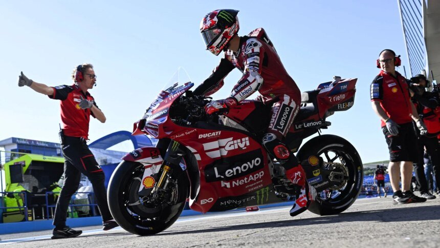 Pecco Bagnaia, 2026 Spanish MotoGP.